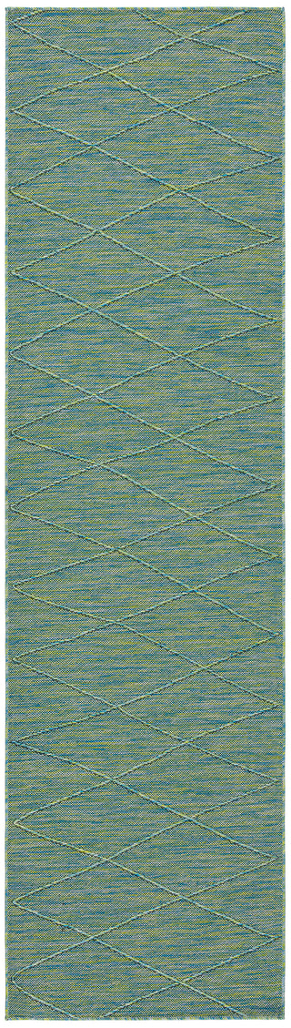 The Rug Corner Nourison Home Washable Solutions WSL01 BLGRN Area Rugs  