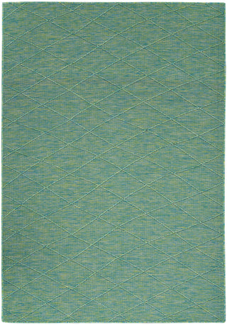The Rug Corner Nourison Home Washable Solutions WSL01 BLGRN Area Rugs  