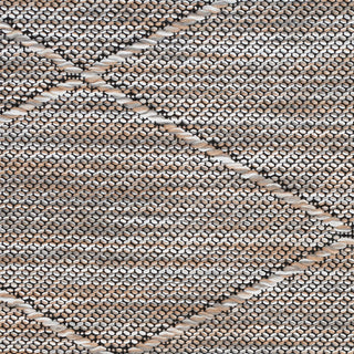The Rug Corner Nourison Home Nourison Home - WAshable Solutions Grey/Mocha Area Rug WSL01  