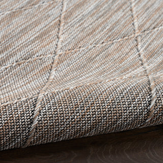 The Rug Corner Nourison Home Nourison Home - WAshable Solutions Grey/Mocha Area Rug WSL01  