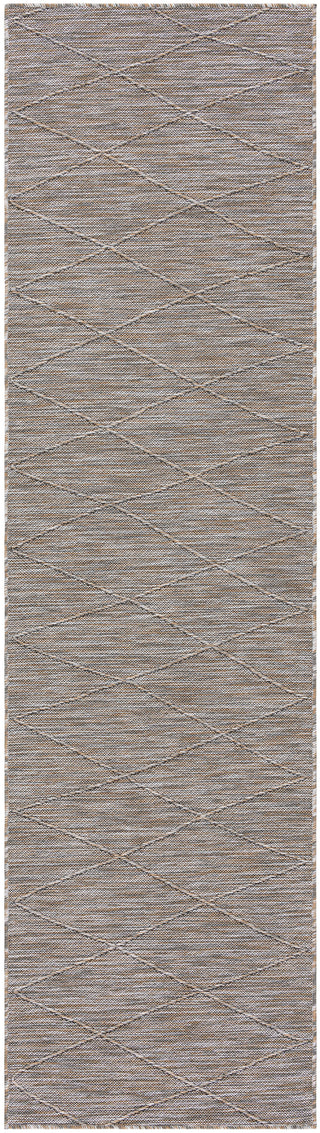 The Rug Corner Nourison Home Nourison Home - WAshable Solutions Grey/Mocha Area Rug WSL01  