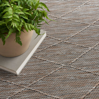 The Rug Corner Nourison Home Nourison Home - WAshable Solutions Grey/Mocha Area Rug WSL01  