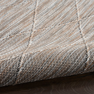 The Rug Corner Nourison Home Nourison Home - WAshable Solutions Grey/Mocha Area Rug WSL01  