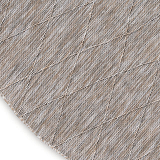 The Rug Corner Nourison Home Nourison Home - WAshable Solutions Grey/Mocha Area Rug WSL01  