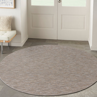 The Rug Corner Nourison Home Nourison Home - WAshable Solutions Grey/Mocha Area Rug WSL01  