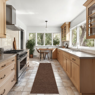 Washable Solutions WSL01 MOCHA Area Rugs