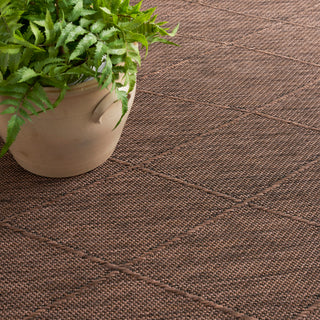 Washable Solutions WSL01 MOCHA Area Rugs