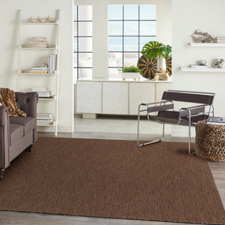 Washable Solutions WSL01 MOCHA Area Rugs