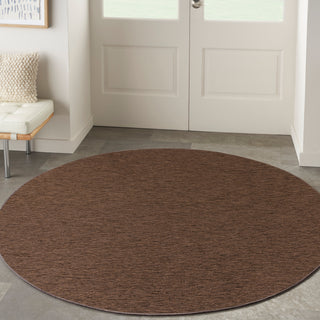 Washable Solutions WSL01 MOCHA Area Rugs