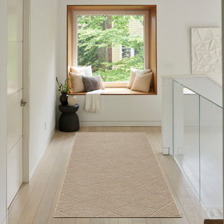 The Rug Corner Nourison Home Washable Solutions WSL01 NATRL Area Rugs  