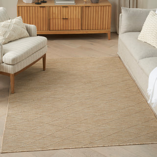 The Rug Corner Nourison Home Washable Solutions WSL01 NATRL Area Rugs  