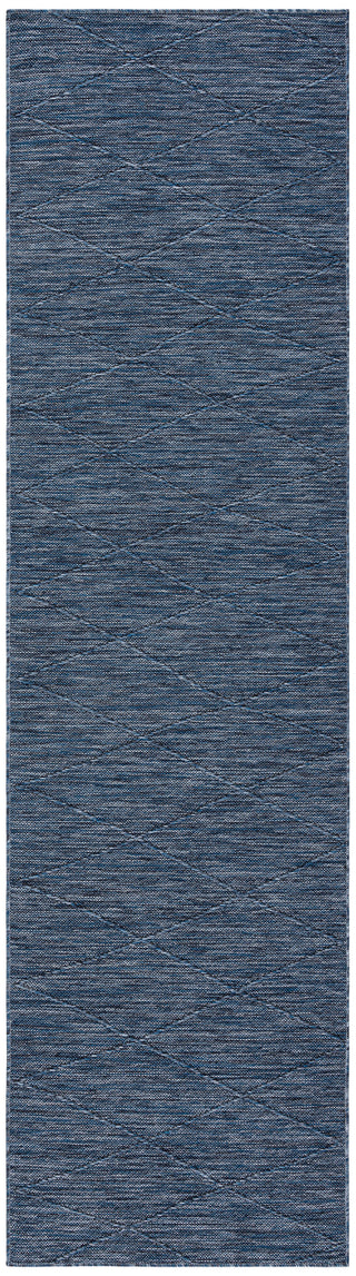 The Rug Corner Nourison Home Nourison Home - Washable Solutions Navy/Blue Area Rug WSL01  