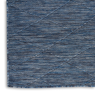 The Rug Corner Nourison Home Nourison Home - Washable Solutions Navy/Blue Area Rug WSL01  