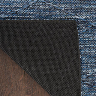 The Rug Corner Nourison Home Nourison Home - Washable Solutions Navy/Blue Area Rug WSL01  
