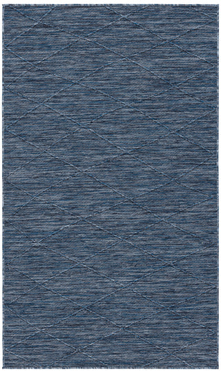 The Rug Corner Nourison Home Nourison Home - Washable Solutions Navy/Blue Area Rug WSL01  
