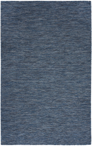 The Rug Corner Nourison Home Nourison Home - Washable Solutions Navy/Blue Area Rug WSL01  