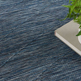 The Rug Corner Nourison Home Nourison Home - Washable Solutions Navy/Blue Area Rug WSL01  