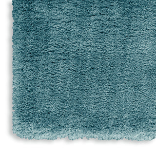 The Rug Corner Nourison Home Dreamy Shag DRS05 AQUA Area Rugs  