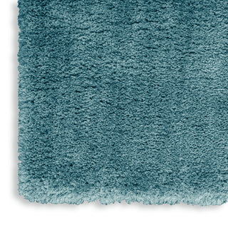 The Rug Corner Nourison Home Dreamy Shag DRS05 AQUA Area Rugs  