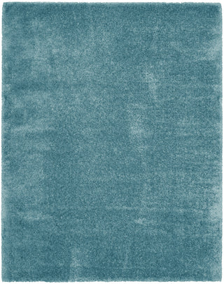 The Rug Corner Nourison Home Dreamy Shag DRS05 AQUA Area Rugs  