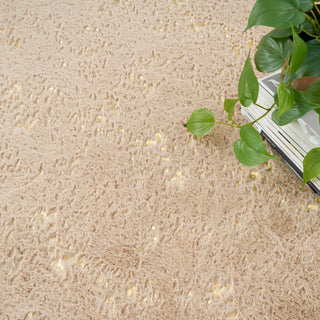 The Rug Corner Nourison Home Cozy Shimmer CSH01 BGEGD Area Rugs  