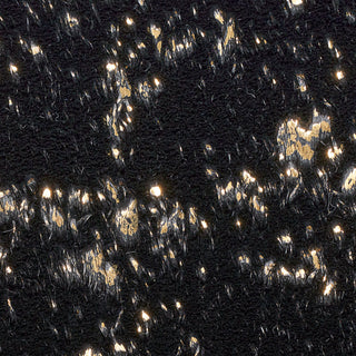 Nourison Home - Cozy Shimmer Black/Gold Area Rug CSH01