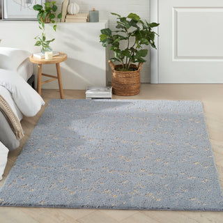 Cozy Shimmer CSH01 SLTGD Area Rugs
