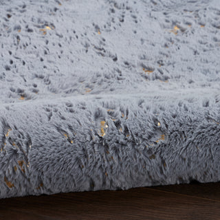 Cozy Shimmer CSH01 SLTGD Area Rugs