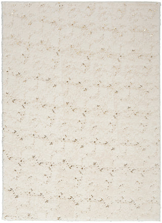 The Rug Corner Nourison Home Cozy Shimmer CSH01 IVGLD Area Rugs  