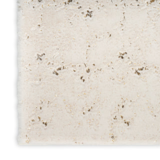 The Rug Corner Nourison Home Cozy Shimmer CSH01 IVGLD Area Rugs  