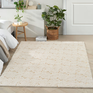 The Rug Corner Nourison Home Cozy Shimmer CSH01 IVGLD Area Rugs  