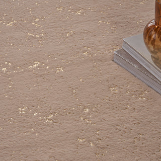 The Rug Corner Nourison Home Cozy Shimmer CSH01 BGEGD Area Rugs  