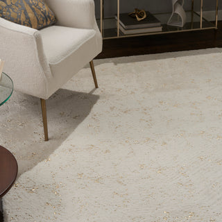 The Rug Corner Nourison Home Cozy Shimmer CSH01 IVGLD Area Rugs  