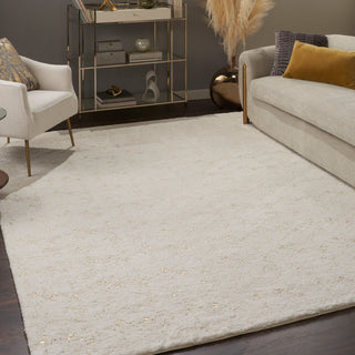The Rug Corner Nourison Home Cozy Shimmer CSH01 IVGLD Area Rugs  