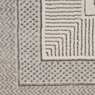The Rug Corner Nourison Home Glitz GLZ07 SILVR Area Rugs  