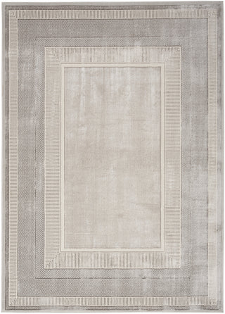 The Rug Corner Nourison Home Glitz GLZ07 SILVR Area Rugs  