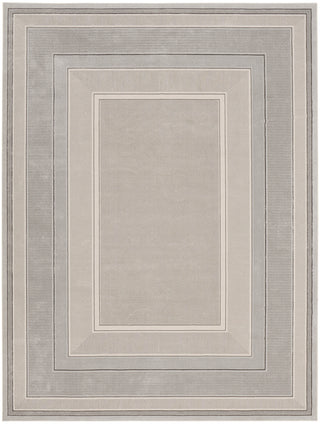 The Rug Corner Nourison Home Glitz GLZ07 SILVR Area Rugs  