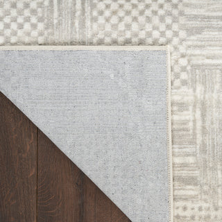 Nourison Home - Glitz Silver/Green Area Rug GLZ09
