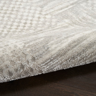 Nourison Home - Glitz Silver/Green Area Rug GLZ09