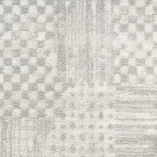 Nourison Home - Glitz Silver/Green Area Rug GLZ09