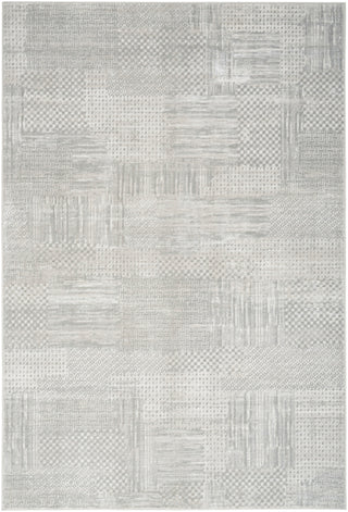 Nourison Home - Glitz Silver/Green Area Rug GLZ09