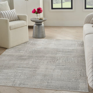 Nourison Home - Glitz Silver/Green Area Rug GLZ09