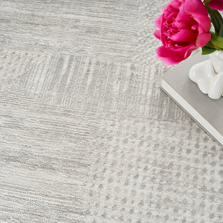 Nourison Home - Glitz Silver/Green Area Rug GLZ09