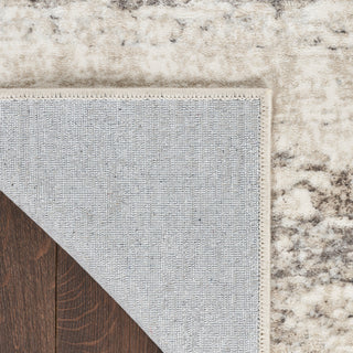 The Rug Corner Nourison Home Glitz GLZ10 CRMGY Area Rugs  