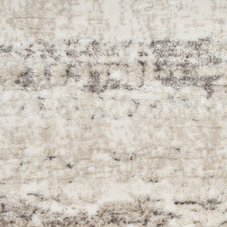 The Rug Corner Nourison Home Glitz GLZ10 CRMGY Area Rugs  