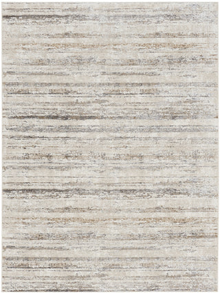 The Rug Corner Nourison Home Glitz GLZ10 CRMGY Area Rugs  