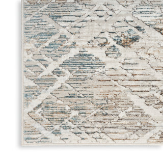Nourison Home - Glitz Green/Multi Area Rug GLZ11