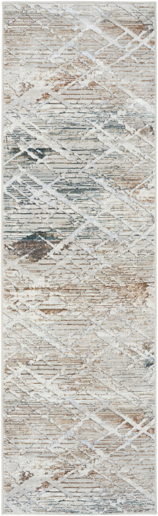 Nourison Home - Glitz Green/Multi Area Rug GLZ11