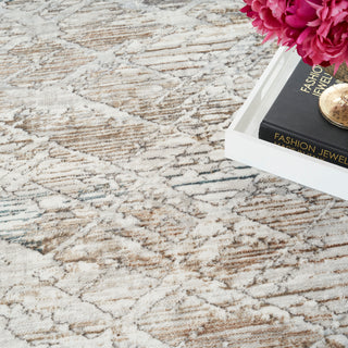 Nourison Home - Glitz Green/Multi Area Rug GLZ11