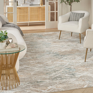 Nourison Home - Glitz Green/Multi Area Rug GLZ11